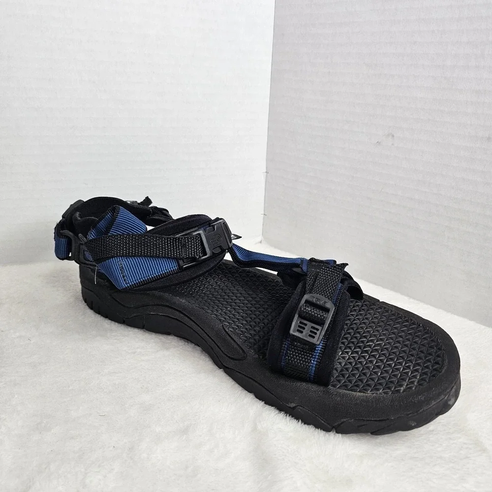 Teva Men's Blue Black Sports Outdoor Hiking Sandals Strappy Size 11 M